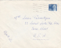 Turkey - AirMail - 100 Lira - Scott # 2141 - Covers & Documents