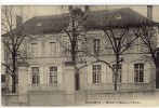 Carte Postale Ancienne Escamps - Mairie Et Maison D'Ecole - Egriselles Le Bocage