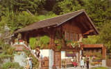 Alter Speicher Im Berner Oberland Mit Trachtengruppe - Speicher