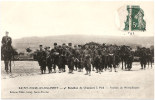 54 . SAINT NICOLAS DU PORT . 4° Bataillon De Chasseurs A Pied - Section De Mitrailleuse - Saint Nicolas De Port