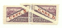 1945 - San Marino 16 Pacchi Postali V133 - Carta Ricongiunta, - Abarten Und Kuriositäten