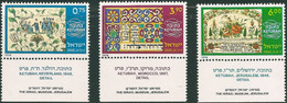 ISRAEL..1978..Michel # 730-732..MNH. - Neufs (avec Tabs)