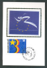 OCB Nr 2485 Europa Europe 24-10-1992 Bruxelles-Brussel Kaart Carte - 1991-2000