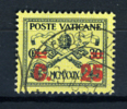 1931 - VATICANO - VATIKAN - VATICAN - VATICAAN - Sass. 14 -  Used - Usados
