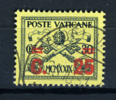 1931 - VATICANO - VATIKAN - VATICAN - VATICAAN - Sass. 14 -  Used - Gebraucht