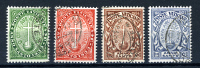 1933 - VATICANO - VATIKAN - VATICAN - VATICAAN - Sass. 15/18 -  Used - Gebraucht