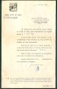 SNCF (1965) : Lettre D'information, Fichet De La Carte D'abonnement A Renouveler à La Gare Avec Prix 37,40 Francs, Train - Verkehr & Transport