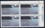 Canada 1987 PLATE BLOCK 1 BABN HP  St. Mauricie National Park #1084ii Upper Right MNH  High Value - Blocs-feuillets