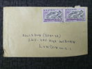 NIGERIA TO LONDON COVER WITH 3D STAMPS - Nigeria (...-1960)