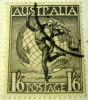 Australia 1948 Hermes And Globe 1s 6d - Used - Gebraucht