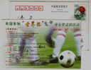 Prize Voting For Result Of 2002 FIFA World Cup Korea Japan,Soccer,Football,CN 00 Maanshan Post Advert Pre-stamped Card - 2002 – Corea Del Sur / Japón