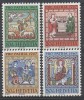 SUISSE  N°787/790__NEUF** VOIR SCAN - Unused Stamps