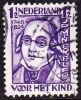 1928 Kinderzegels 1½ Ct Violet NVPH 220 - Gebraucht