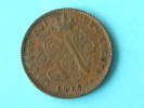 1914 FR - 2 CENT / Morin 314 ( Uncleaned Coin / For Grade, Please See Photo ) !! - 2 Cent