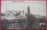 Dep 45  Cpa  CHATILLON Sur LOIRE , 21 , L´église Et Les Ruines Du Chateau Gaillard   (27) - Chatillon Sur Loire