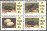 TRISTAN DA CUNHA  - BIRDS    - **MNH - 1981 - Pelicans