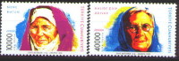 1996 - TURCHIA / TURKEY - EUROPA CEPT - DONNE FAMOSE. MNH - 1996