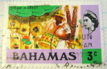 Bahamas 1971 Straw Market 3c - Used - 1963-1973 Ministerial Government