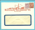 479+762 Op Brief Met Stempel BEERNEM Met Hoofding " BEERNEMSCHE TRICOTFABRIEK " (VK ) - 1948 Exportation