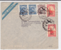 ARGENTINA - 1953 - ENVELOPPE Par AVION Avec TIMBRES De SERVICE  Pour STRASBOURG - Dienstzegels