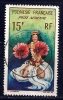 Polynésie - Danseuse Tahitienne -YT PA 7 Obl. - Oblitérés