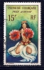 Polynésie - Danseuse Tahitienne -YT PA 7 Obl. - Oblitérés