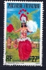 Polynésie - Danseuse De Tahiti -YT PA 124 Obl. - Usati