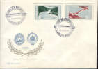 Romania-FDC 1965-Hydropower Iron Gates On The Danube - Agua