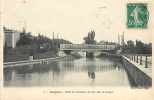 Pas-de-Calais : R 62 138 : Arques  -  Pont  -  Canal  - Chemin De Fer - Arques