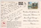 Timbre Yvert N° 997 / Carte Du ? / 08 / 81 De Dartmoor  Devon, 2 Scans - Lettres & Documents