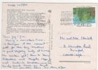 Timbre / Carte Du 23 May 1985 De Boulogne Sur Mer, 2 Scans - Brieven En Documenten