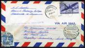 Lettre Des USA De Nashville Pour BOGOTA Colombie 3novembre 1946 - Covers & Documents