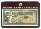 Pocket Calendars - Money, Yugoslavia - Kleinformat : 1971-80