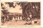 BENIN - DAHOMEY - Acheteurs De Graines Palmistes Sur Les Bords De La Lagune D'Adjara. Missions Africaines. - Benin