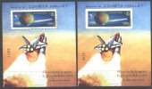 CHILE - HALLEY COMET - COMETA HALLEY  - **MNH - 1985 - Cat.57 E - América Del Sur