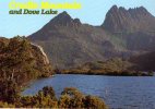 Cradle Mountain & Dove Lake, Tasmania - Unused, Tas. Postcards - Wilderness