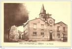 MONESTIES -sur   CEROU - La Mairie - Monesties