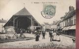 91....ARPAJON.....PLACE DU MARCHE.....ECRITE      ..‹(•¿•)› - Arpajon