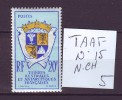 FRANCE. TIMBRE. COLONIE TERRES AUSTRALES ANTARTICQUES FRANCAISES. TAAF. N° 15 - Unused Stamps