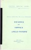 PICARDIE Et Mondes Anglo-saxons.andré CREPIN Et Michel ROUCOUX.1982.AMIENS.86 PAGES - Picardie - Nord-Pas-de-Calais