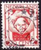 1924 Kinderzegels 10 + 2½ Cent Lichtrood NVPH 143 - Gebraucht