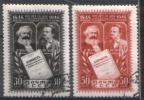 UdSSR / USSR - Mi-Nr 1201/1202 Gestempelt / Used (w284) - Karl Marx