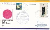 FFC  Tokio-Frankfrurt    Lufthansa  1973 - FDC