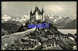 Thun - Thoune -  Schloss Mit Blüemlisalp (3669 M ) -  Réf : 19654 - Thun