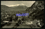 Interlaken - Unterseen Und Niesen -  Réf : 19651 - Unterseen