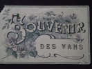 Souvenir Des VANS (Ardèche) - Voyagée - Manque Sur Le Coin Sup. Gauche -> Petit Prix (voir Scans) - Les Vans
