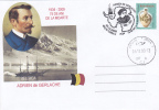 Adrien De Gerlache Naval Officer And Arctic Explorer On The Ship Belgica Antarctica Belgica,stati.cover 2009- Romania. - Polarforscher & Promis