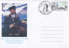 STEPAN OSIPOVICI MAKAROV Russian Oceanographer And Explorer  Cover Stationery Romania. - Poolreizigers & Beroemdheden