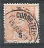 PORTUGAL 1895 ,Carlos I ,Yvert N° 125 ,5 R Orange , Obl Du 15 Jan 03 ; TB - Gebraucht