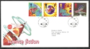 1995 GB FDC SCIENCE FICTION - 001 - 1991-2000 Decimal Issues